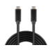 Vivolink PROUSBCMM1.8 USB cable USB 3.2 Gen 1 (3.1 Gen 1) 1.8 m USB C 5 Gbit/s 40 W Black