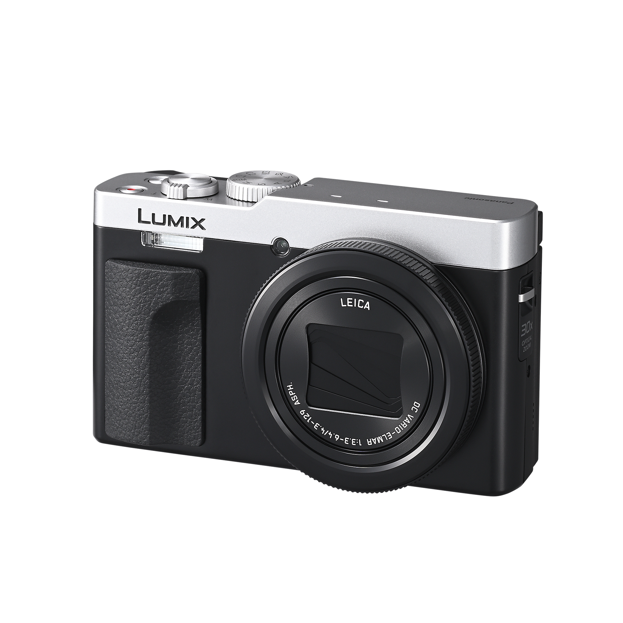 Panasonic Lumix TZ99 1/2.3" Compact camera 20.3 MP MOS 5184 x 3888 pixels Black, Silver