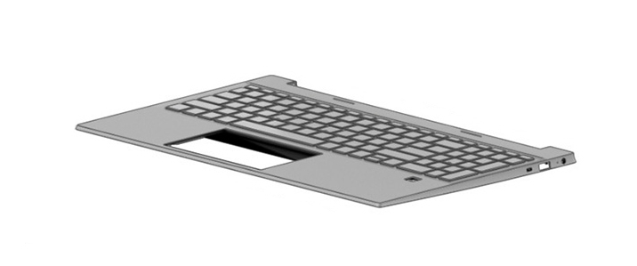 HP M08925-031 laptop spare part Keyboard