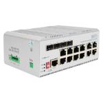 Digitus Industrial 8+4 L2 managed Gigabit Ethernet Switch