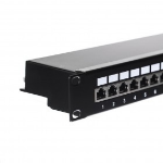 Netrack 104-07 patch panel 1U