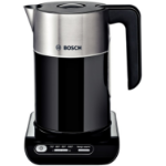 Bosch TWK8633GB electric kettle 1.5 L 3000 W Black