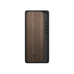 HP OmniDesk AI M03-0010 Intel Core Ultra 5 225 16 GB DDR5-SDRAM 512 GB SSD Windows 11 Home Tower PC Wood, Black