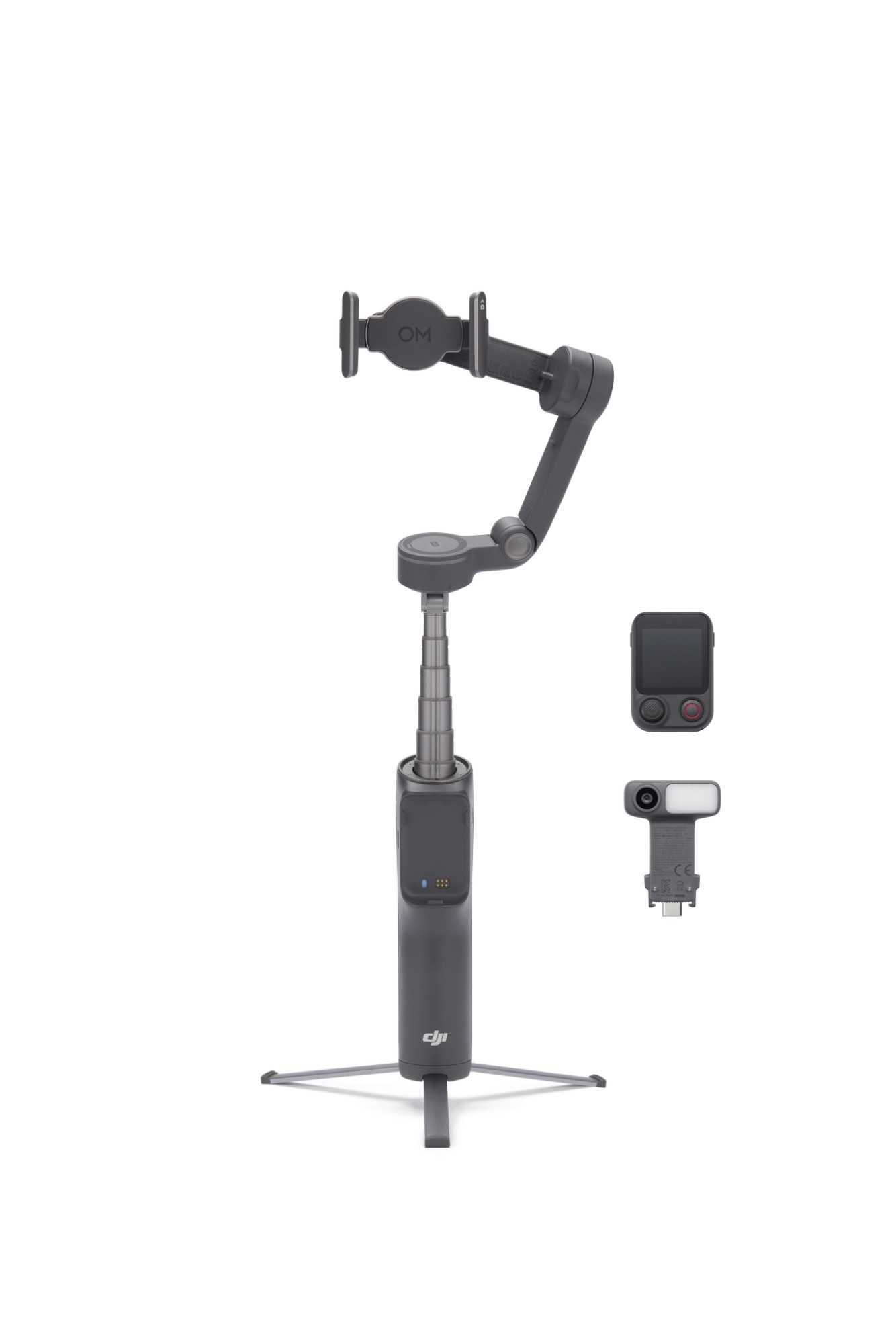 Dji Light Osmo Mobile 8P Advanced Tracking Combo Smartphone Camera Stabilize