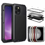 JLC iPhone 7/8 Lunatik Shockproof Case - Black