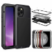 JLC iPhone 7/8 Lunatik Shockproof Case - Black