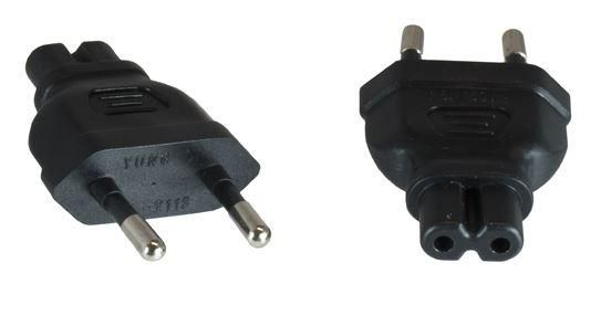 Image of Microconnect PEEUC7AD power plug adapter Type M C7 Black