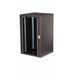 Equip Pro Mount 19' Cabinet, 20U, 600X600MM, RAL9005 Black