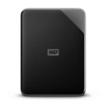 Western Digital Elements WDBG8A0060BBK-WESN external hard drive 6 TB 2.5" USB Type-A 3.2 Gen 1 (3.1 Gen 1) Black