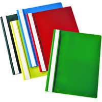 Esselte Report File Polypropylene A4 Assorted Colours (Pack 25) 15449