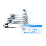 Hygio Hygio Pin Safety Pins Pack Of 12  (Box of 12)