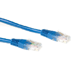 ACT Câble patch CAT6 Bleu