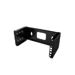 Lanview RAR120 rack cabinet 2U Wall mounted rack Black