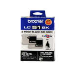 Brother LC512PKS ink cartridge 1 pc(s) Original Standard Yield Black