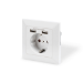 Digitus Safety socket for flush mounting with 2 USB ports