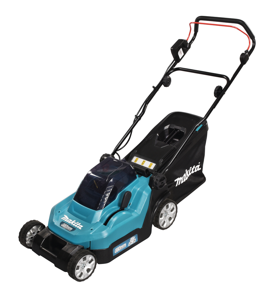 Image of Makita DLM382Z - 560 m² - 38 cm - 2 cm - 7.5 cm - 40 L - 4 wheel(s)