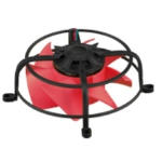 Xilence COO-XPF92.PRO koelsysteem voor computers Ventilator Zwart, Rood