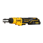 DeWALT DCF504L1G-QW power wrench 1/4" 250 RPM 54 N⋅m Black, Yellow 12 V