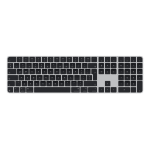 Apple Magic keyboard Universal USB + Bluetooth QWERTY English Black