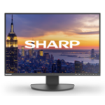 Sharp MultiSync EA242W computer monitor 61 cm (24") 1920 x 1200 Pixels Full HD LCD Zwart