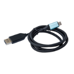 i-tec C31CBLDP60HZ video kabel adapter 1,5 m USB Type-C DisplayPort Zwart