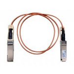 Cisco QSFP-H40GAOC10M, Refurbished InfiniBand/fibre optic cable 10 m QSFP+ Beige