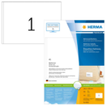 HERMA Address labels Premium sheetsize A5 148.5x205 mm white paper matt 400 pcs.