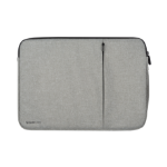 Gecko Covers Universal Eco Laptop Sleeve - 15 inch - Grey