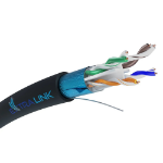 Extralink Twisted pair CAT6 FTP (F/UTP) Outdoor with gel 305M