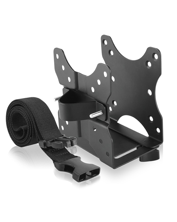 Image of ICY BOX (IB-MSA102-VM) VESA Mounted Mini PC Holder VESA 75/100 mm...