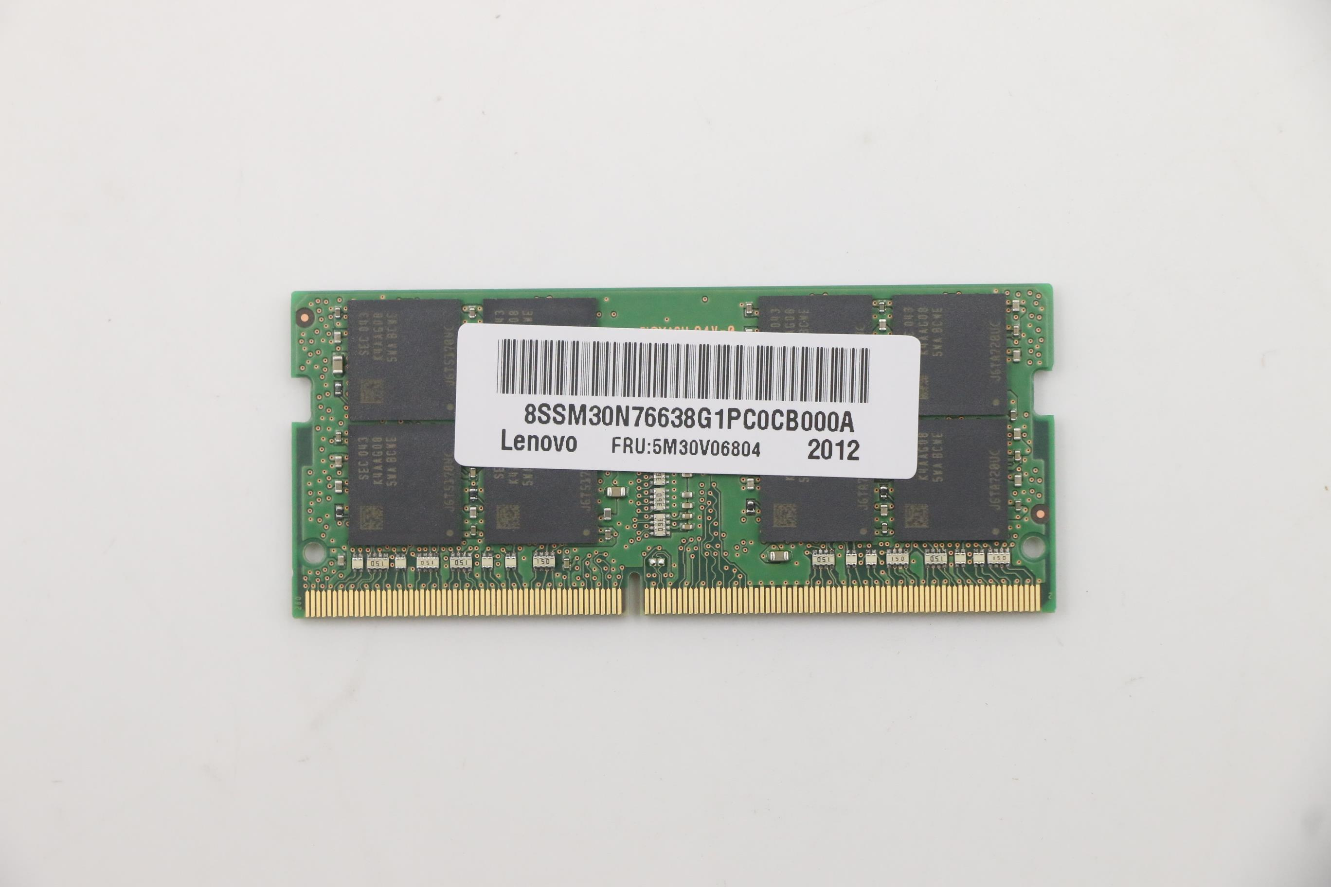 Image of Lenovo 5M30V06804 memory module 32 GB 1 x 32 GB DDR4 3200 MHz
