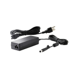 HP 65W Smart AC Adapter netvoeding & inverter Binnen Zwart
