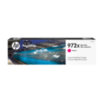 HP 972X High Yield Magenta Original PageWide Cartridge