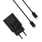 Motorola TurboPower 33W Headphones, Headset, Mobile phone, Smartphone Black AC Fast charging Indoor