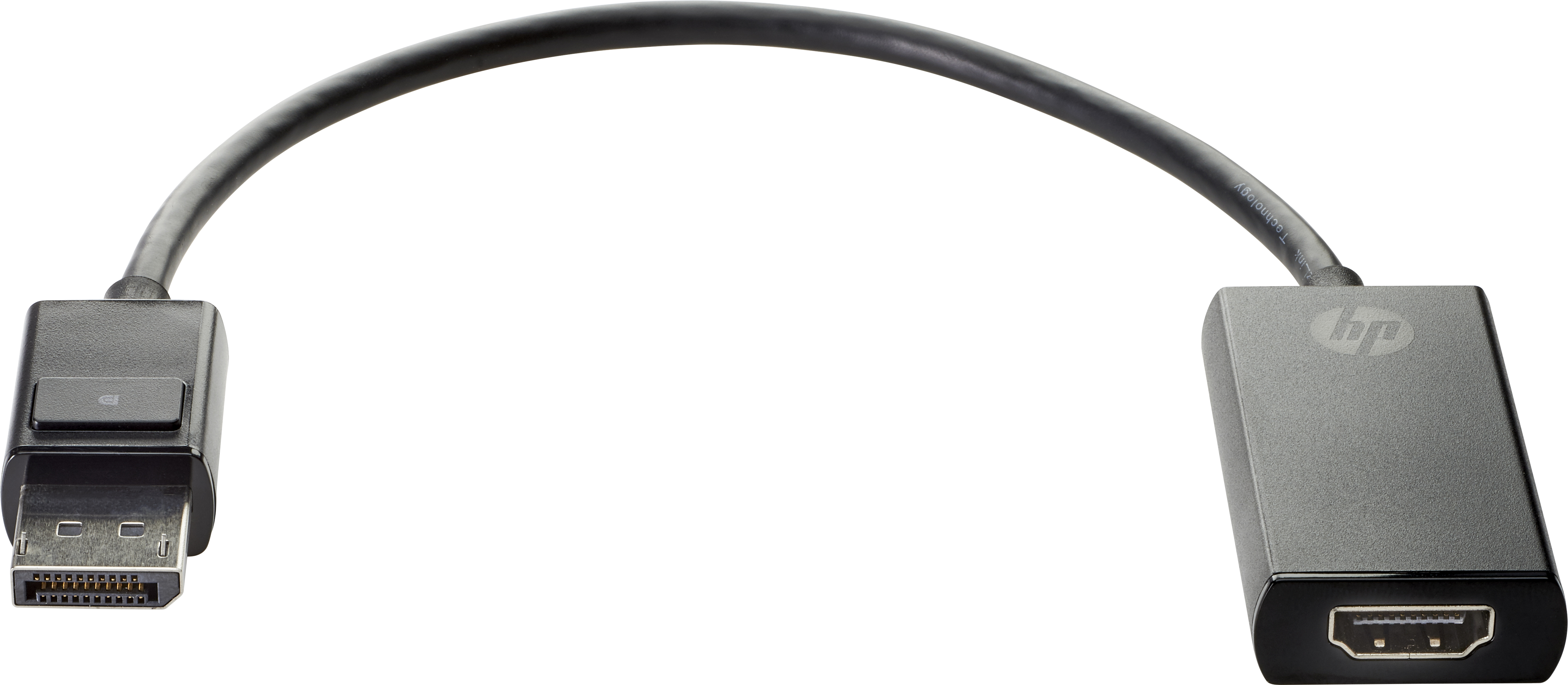 Image of HP DisplayPort to HDMI True 4K Adapter