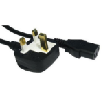 TARGET UK Mains to IEC Kettle 5m Black OEM Power Cable