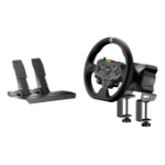 Moza Racing RS074 game controller Zwart Bluetooth/USB Stuurwiel + pedalen Digitaal PC