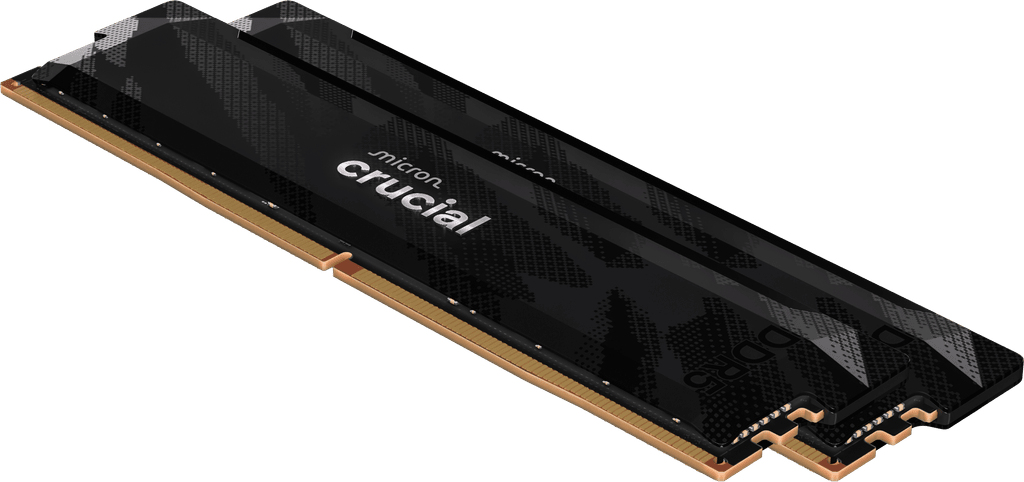 Crucial Pro CP2K16G64C32U5B memory module 32 GB 2 x 16 GB DDR5 6400 MT