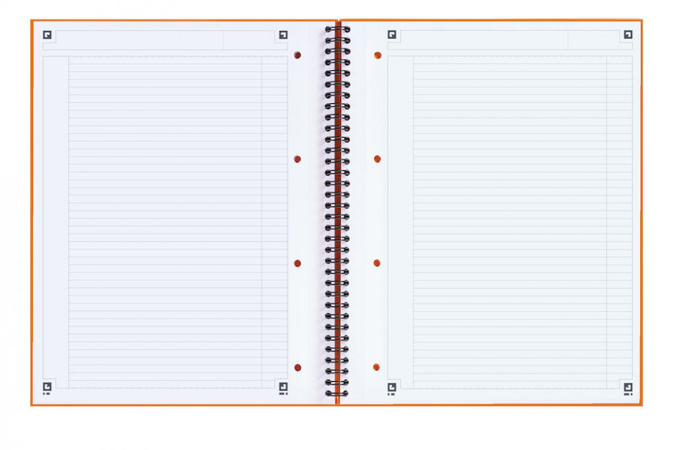 Oxford 100104036 writing notebook A4 Orange