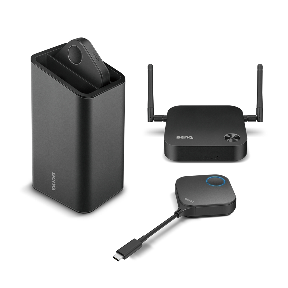 Image of Benq InstaShow WDC10C wireless presentation system USB Type-C