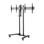 B-Tech Twin Screen VC Display Trolley