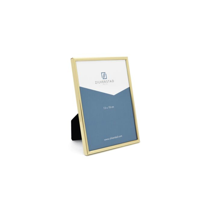 Image of Zilverstad Sweet Memory - Metal - Gold - Single picture frame -...