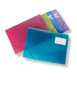 Image of Rapesco 3-Flap Folio report cover Polypropylene (PP)