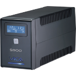 Vica S900 sistema de alimentación ininterrumpida (UPS) 0.9 kVA 550 W 6 salidas AC
