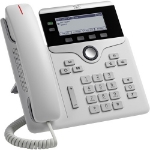 Cisco 7821, Refurbished IP phone White 2 lines