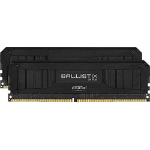 Crucial Ballistix MAX 4000 MHz DDR4 DRAM Desktop Gaming Memory Kit 16GB (8GBx2) CL18 BLM2K8G40C18U4B (BLACK)