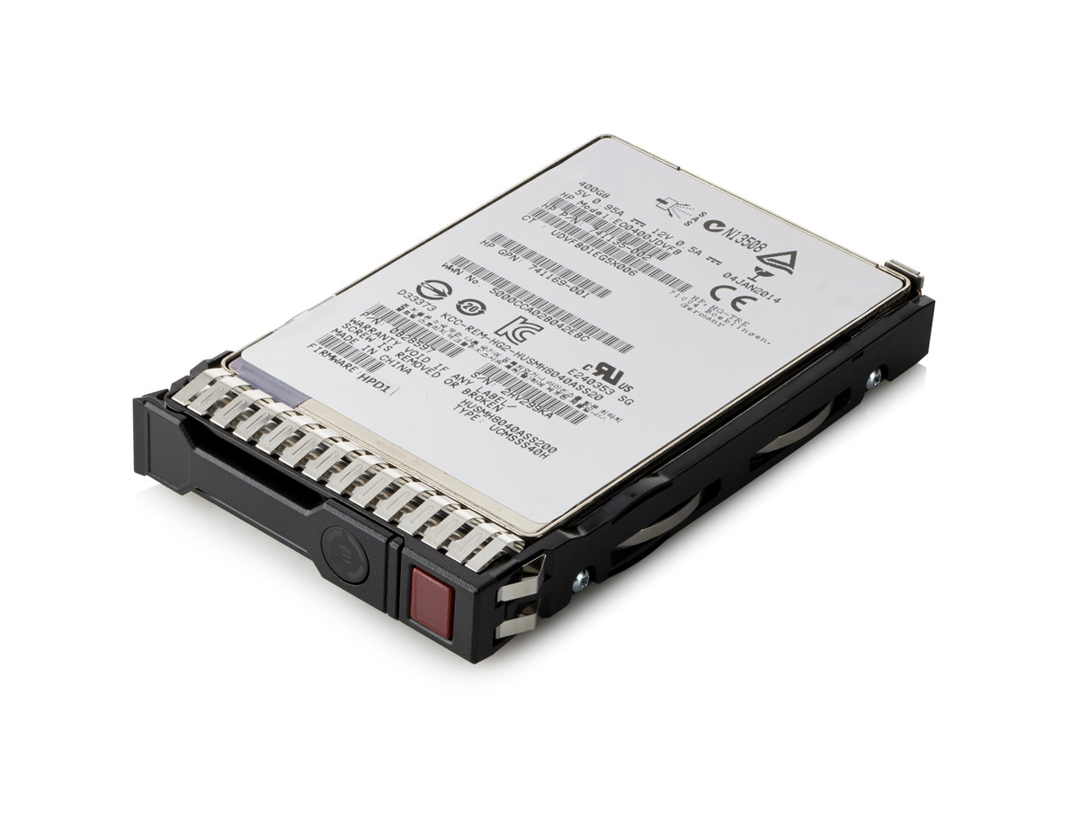 Hewlett Packard Enterprise 873351-H21 2.5" 400 GB SAS MLC