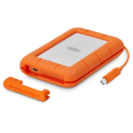 LaCie Rugged Thunderbolt external hard drive 2000 GB Orange
