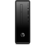 HP Slimline 290-a0004na AMD A4 A4-9125 4 GB DDR4-SDRAM 1 TB HDD Windows 10 Home Mini Tower PC Black