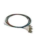 4Cabling 015.012.7318 InfiniBand/fibre optic cable 2 m LC MMF Multicolour